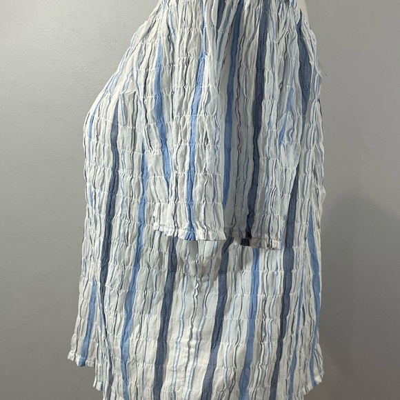 NWT Loft Cropped Peasant Top - Picture 4 of 10